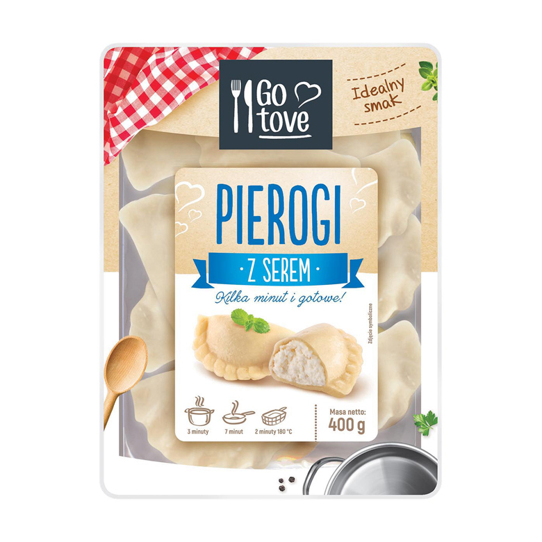 Pierogi z serem  Go tove 400g