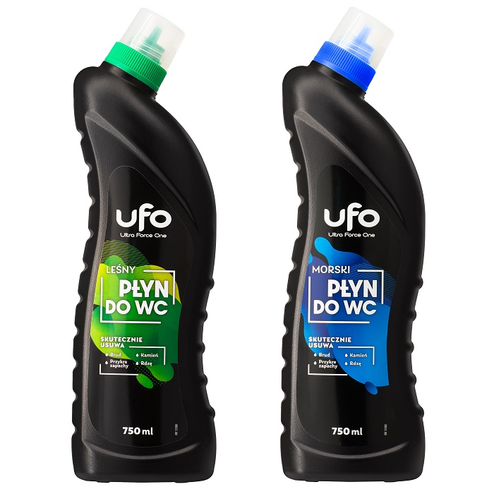 UFO płyn do mycia wc sort 750ml