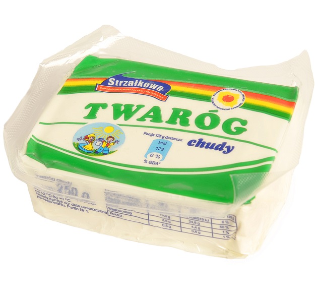 Twaróg chudy 250g Strzałkowo