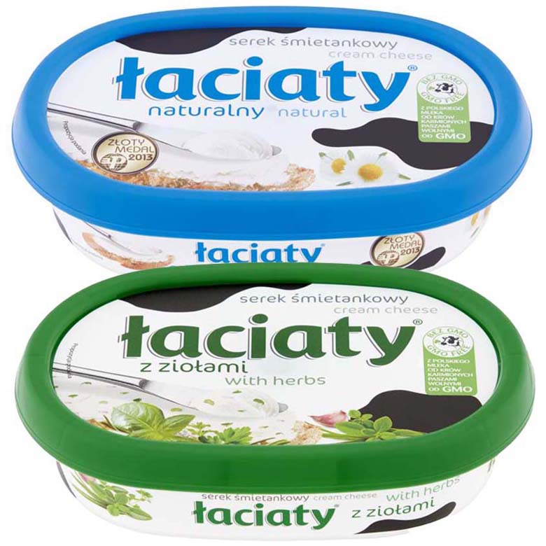 Serek Łaciaty mix 135g