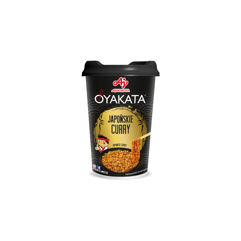 Danie z makaronem Japońskie curry Oyakata 90g esklep.polomarket.pl
