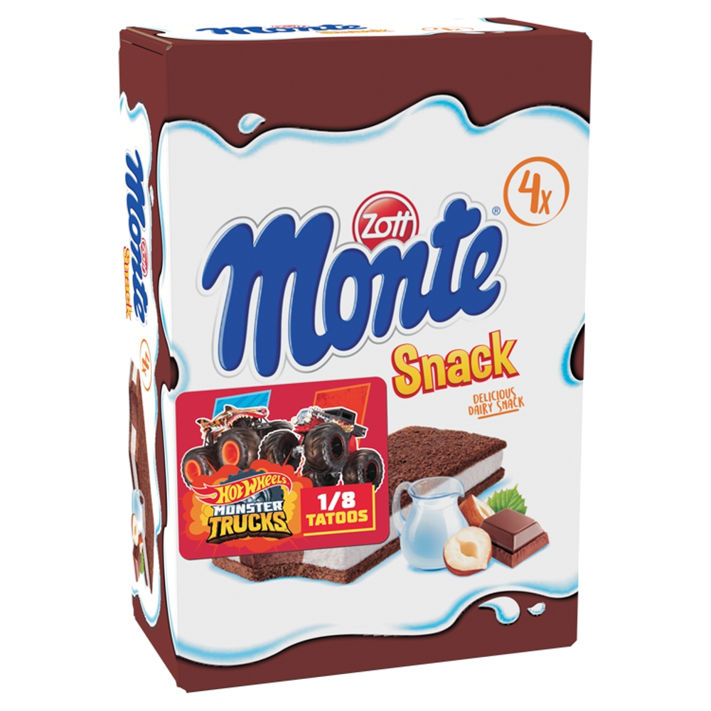 Biszkopt Monte Snack Box 4x29g esklep.polomarket.pl