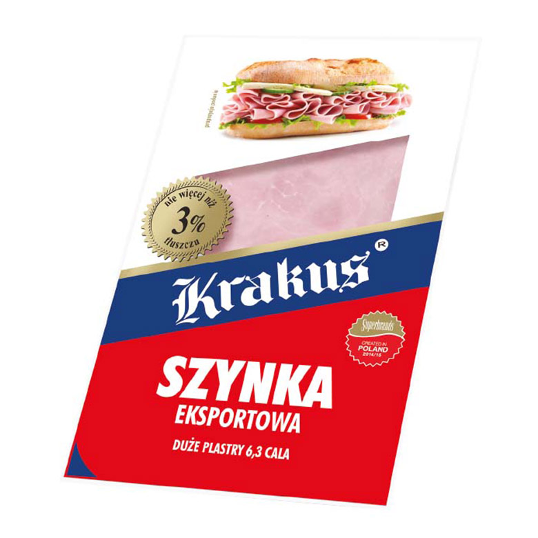 Szynka   eksportowa   Morliny 120g