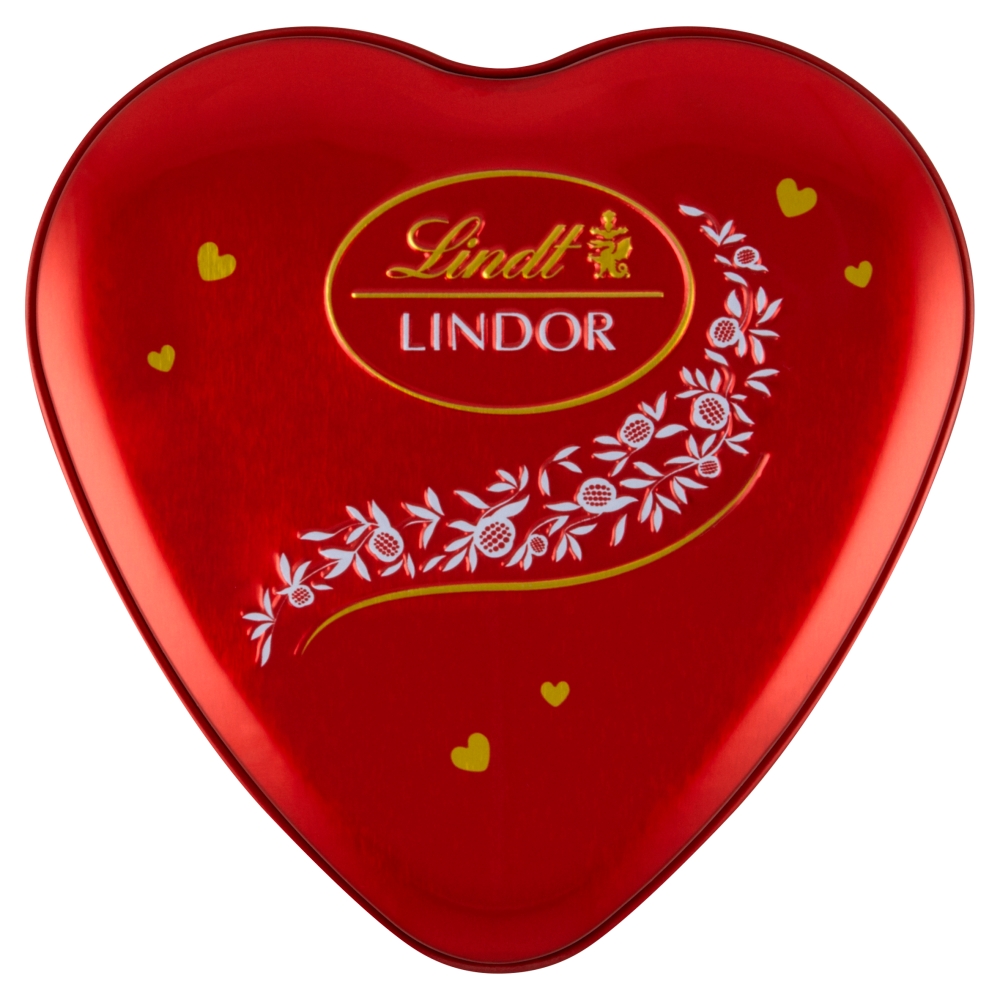 Praliny Heart Tin Lindor 50g esklep.polomarket.pl