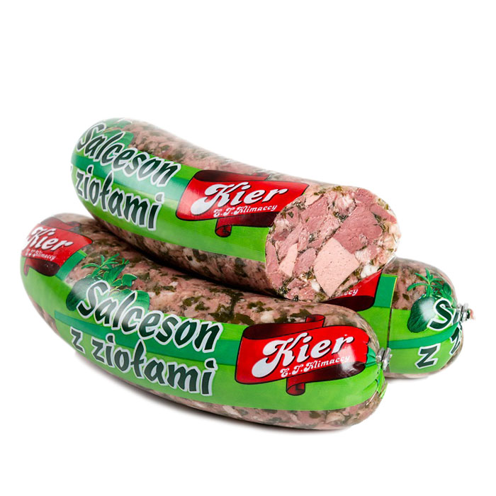 Salceson z ziołami 250g