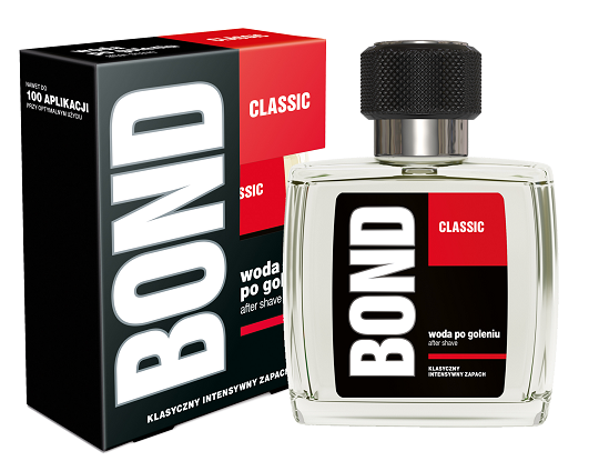 Woda po goleniu Classic  Bond 100ml
