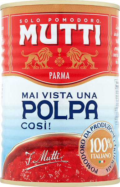 Pomidory w kawałkach MUTTI 400g esklep.polomarket.pl