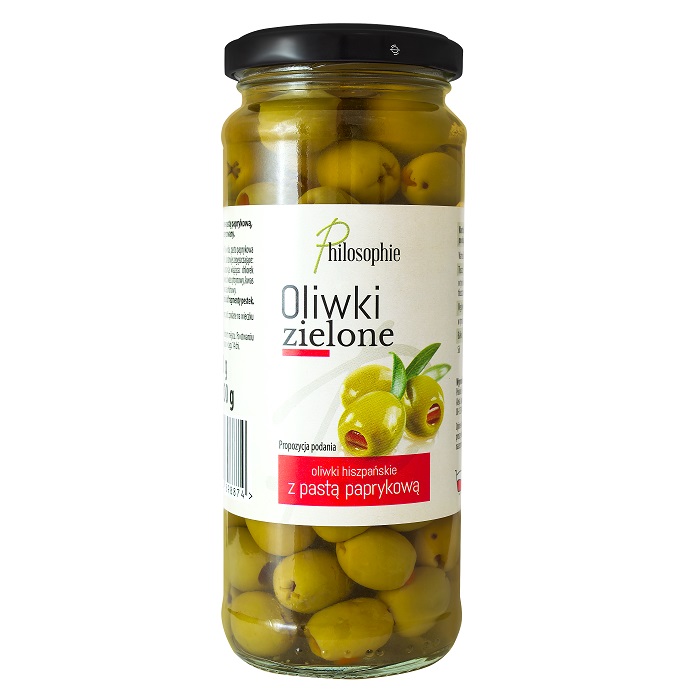 Philosophie oliwki zielo zPapry 340/200g
