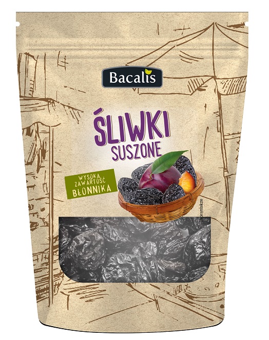 Śliwki  suszone  Bacalis  150g