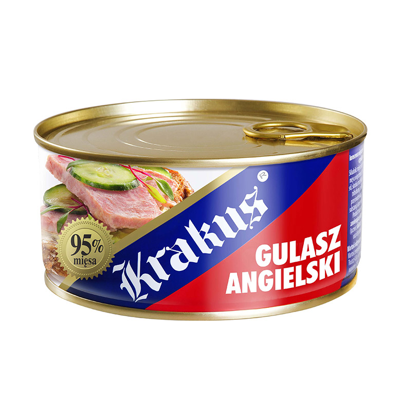 Gulasz  angielski   Krakus  300g esklep.polomarket.pl