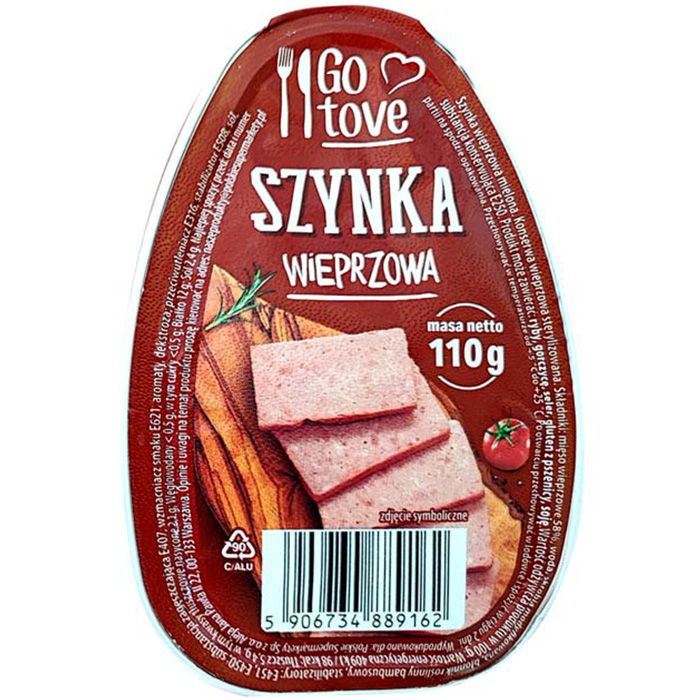 Szynka wieprzowa Go tove 110g