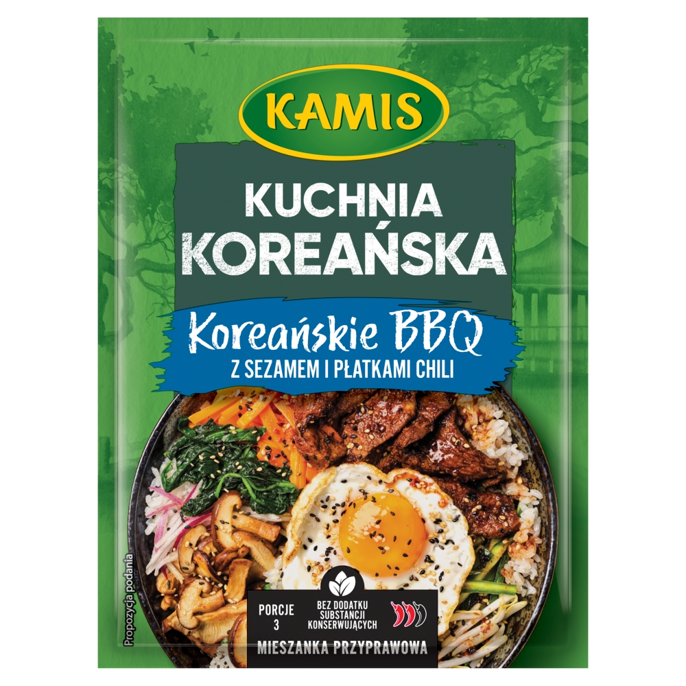 Przyprawa Kuchnia Koreańska Kamis 15g