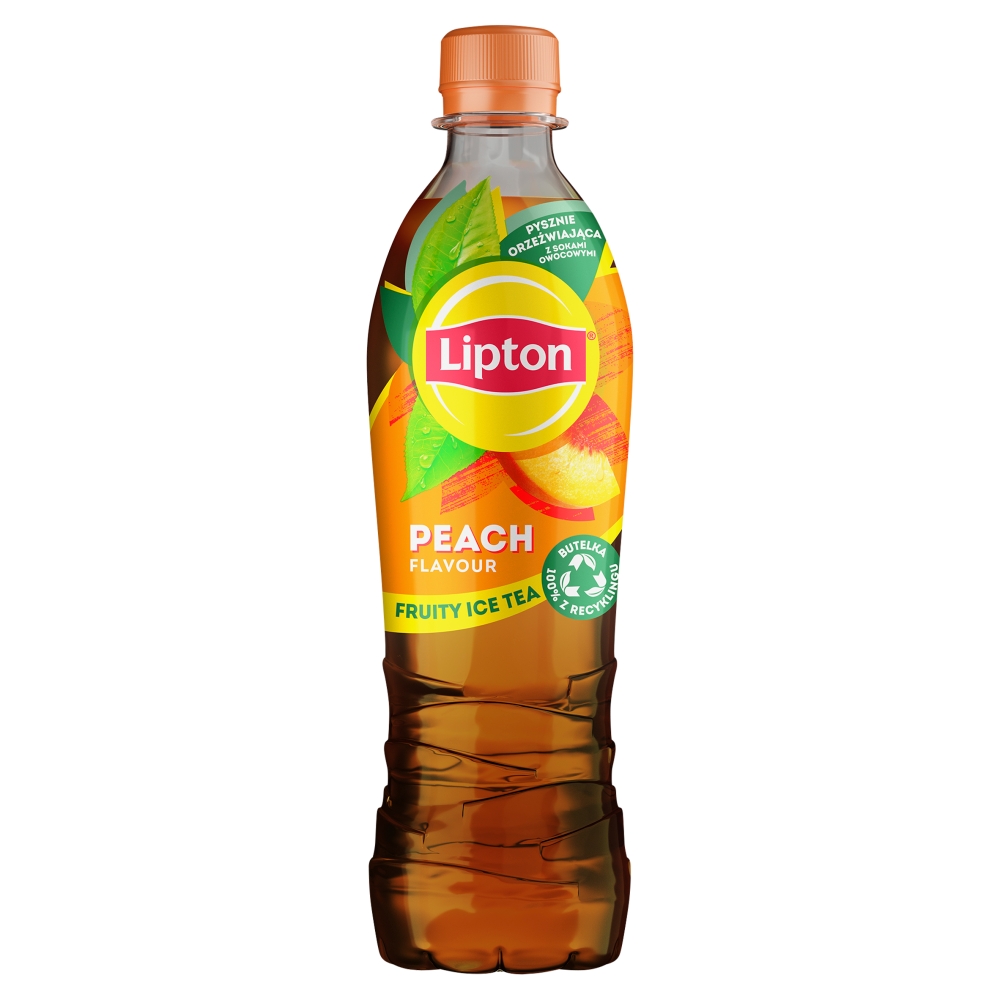Napój Ice Tea brzoskwinia Lipton 0,5l