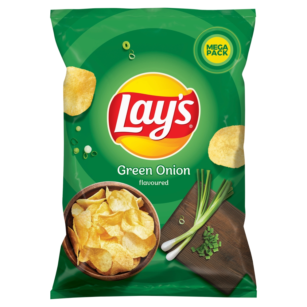 Chipsy Zielona Cebulka Lays 200g