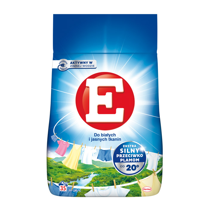 Proszek do prania biały 35 prań E 2,1kg