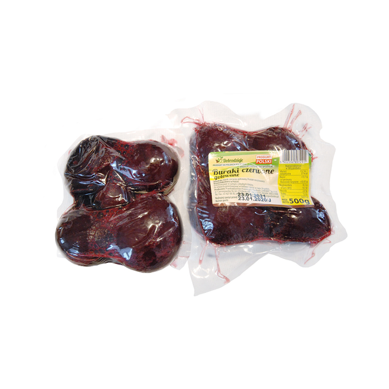 Buraki gotowane  500g