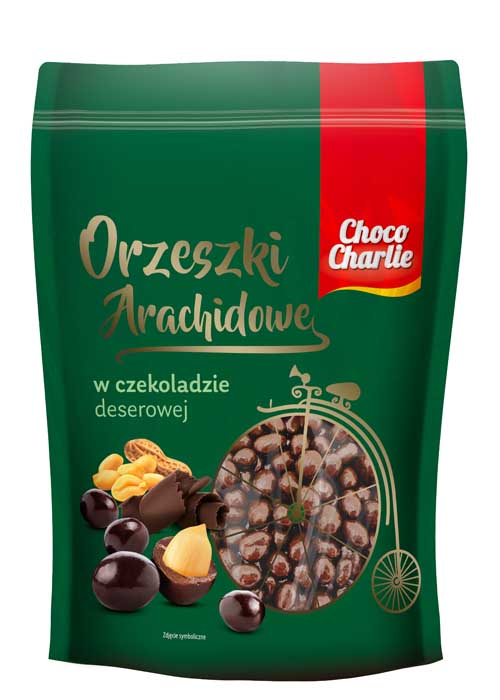 Choco Charlie Orzeszki w czekoladzie 300g