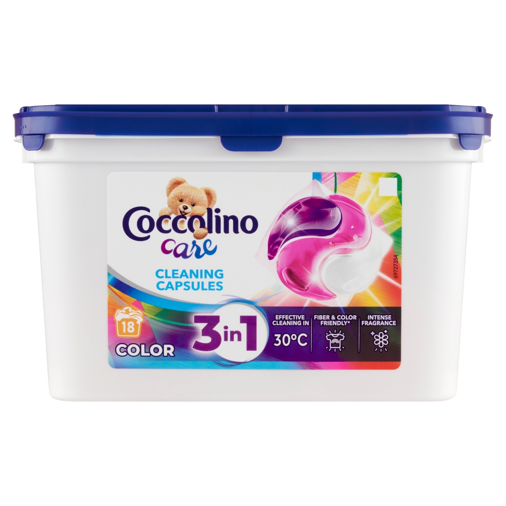 Kapsułki Care 3w1 color Coccolino 18szt