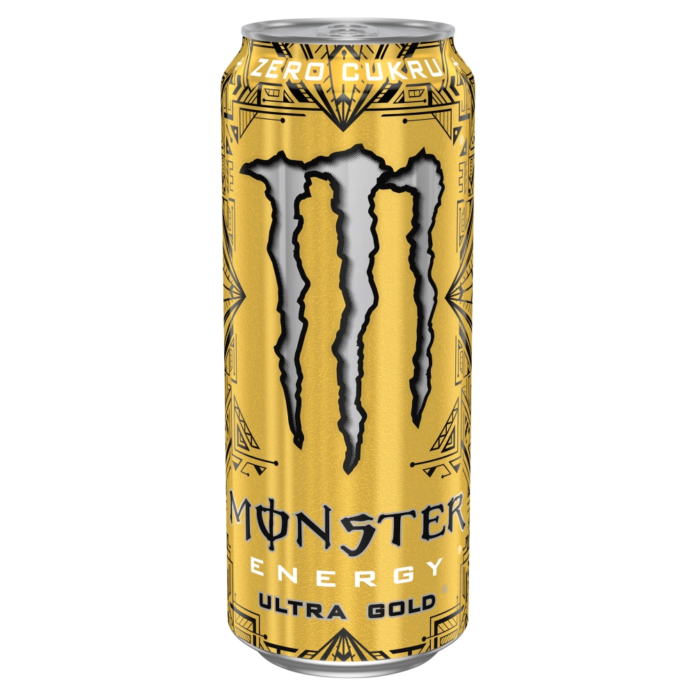 Napój energetyzu.Monster Ultra Gold 0,5l