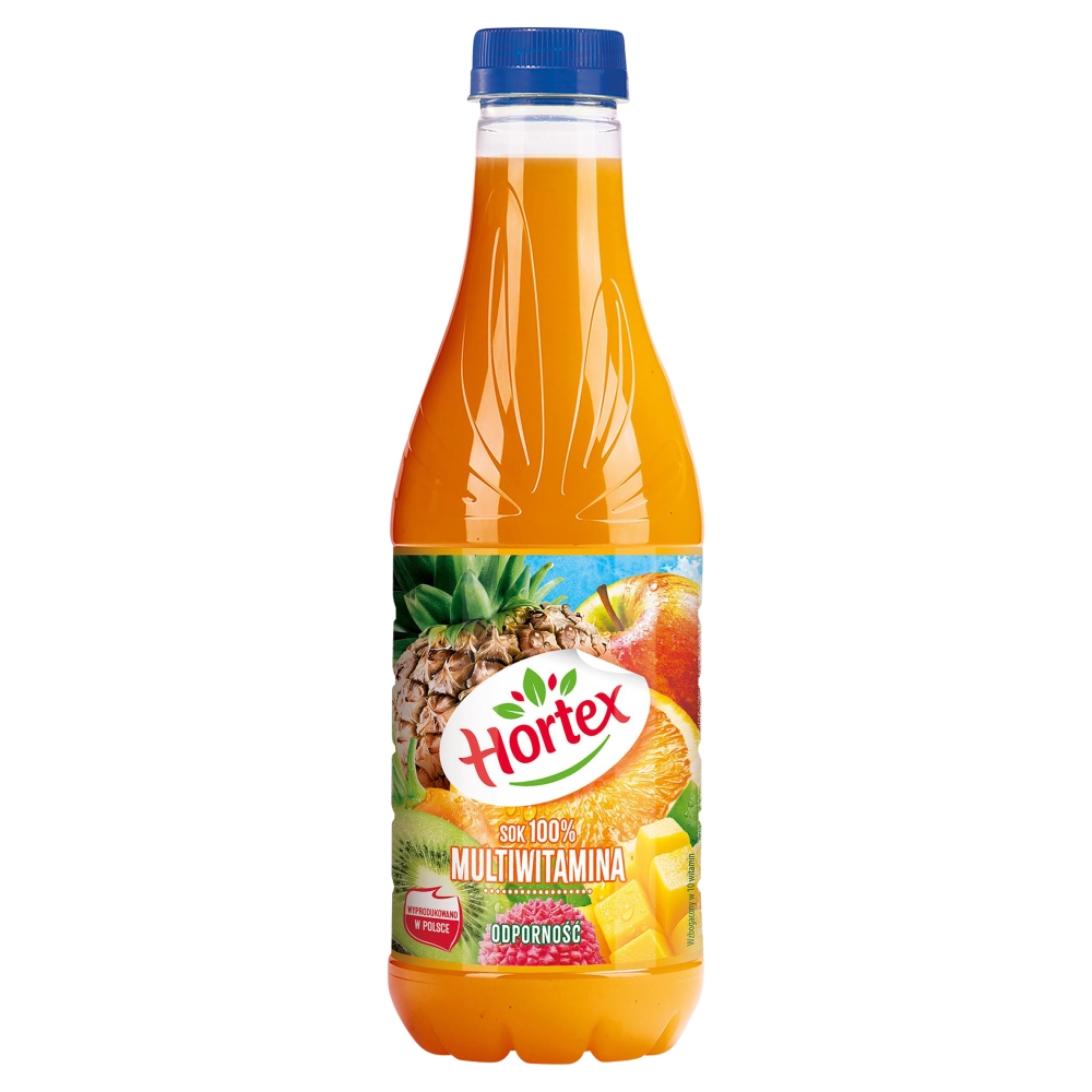 Sok multiwitamina 100% Hortex pet 1L esklep.polomarket.pl