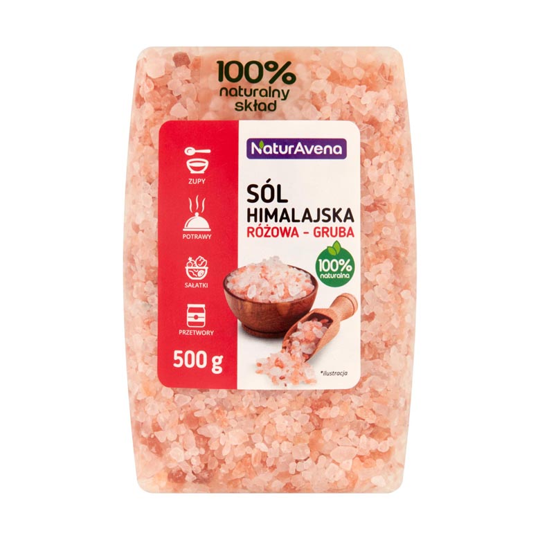 Sól Naturavena Himalajska Sort 500g