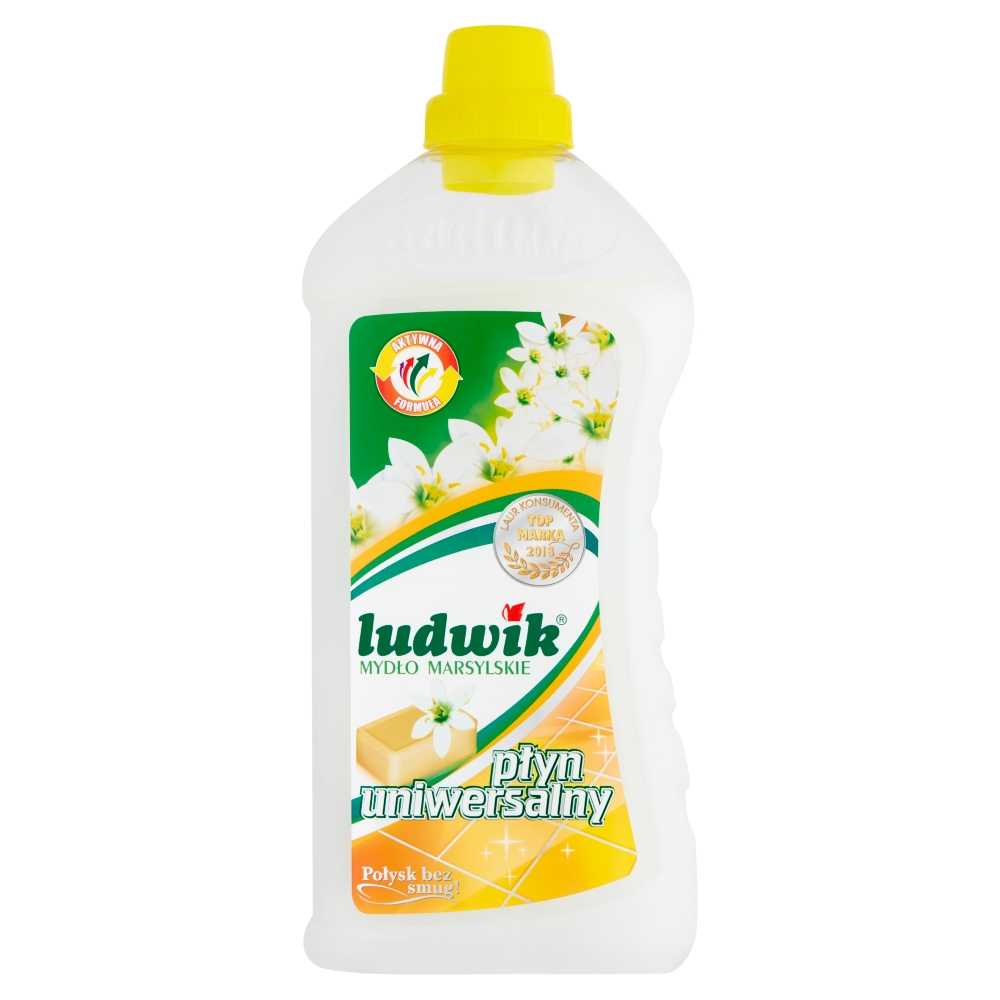 Płyn uniw. Ludwik mydło marsylskie 1L esklep.polomarket.pl