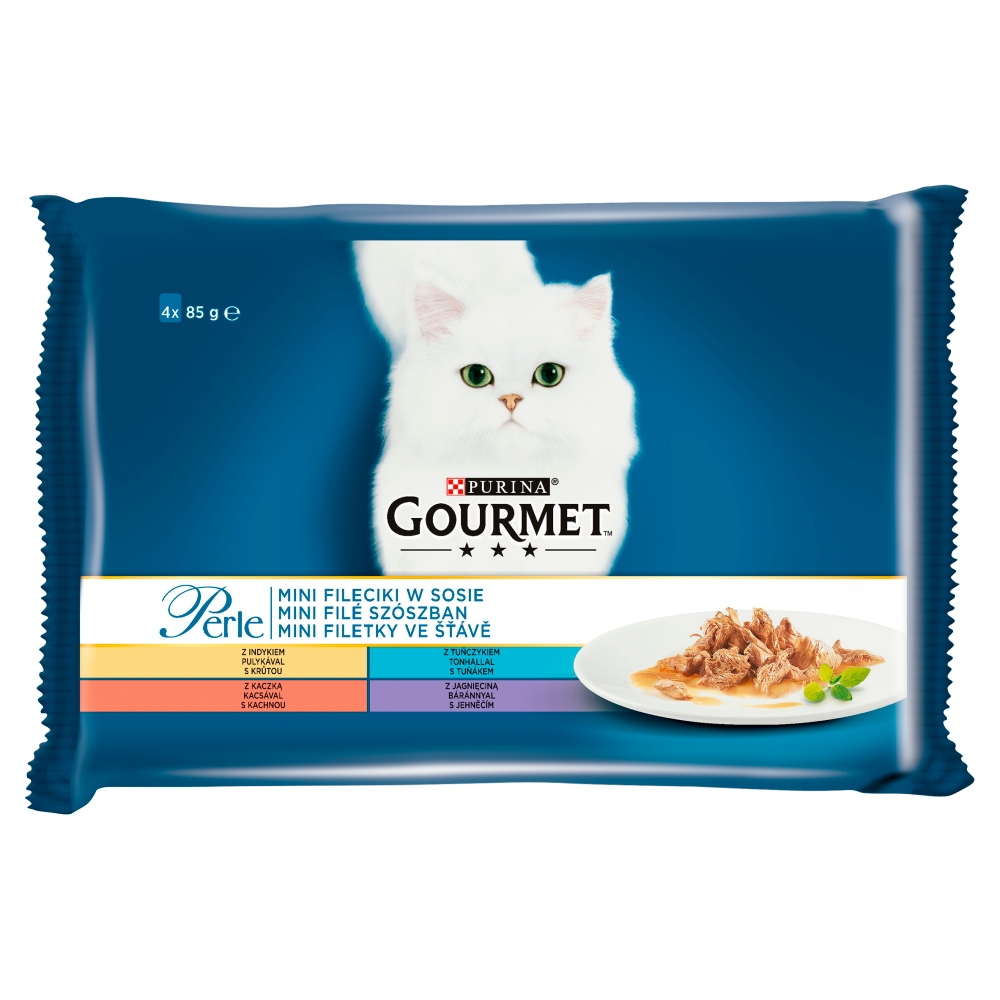 Karma Gourmet Perle ind,kac,tuń,jag4x85gKarma Gourmet Perle ind,kac,tuń,jag4x85g