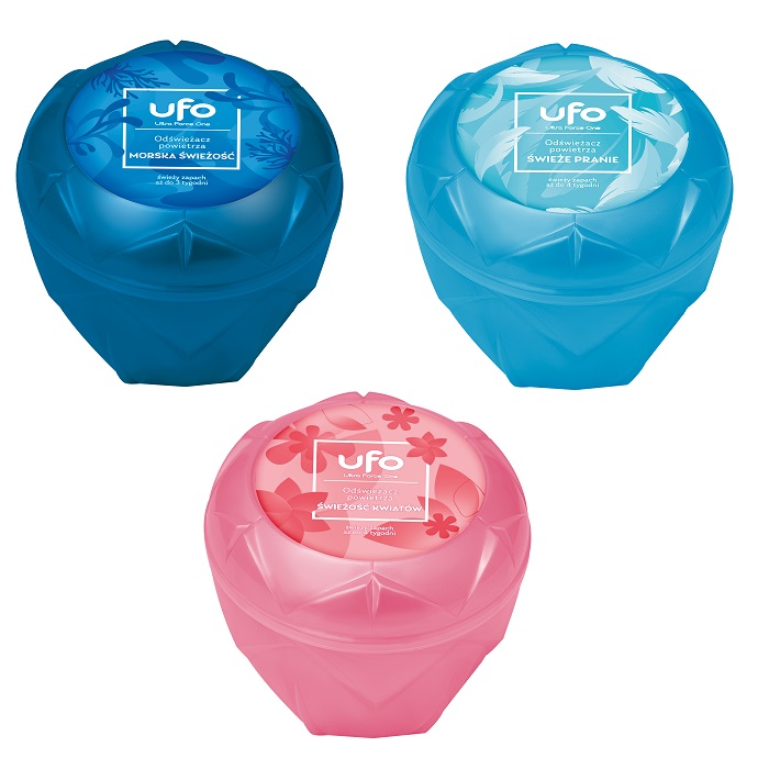 UFO odświeżacz powietrza sort. 150g