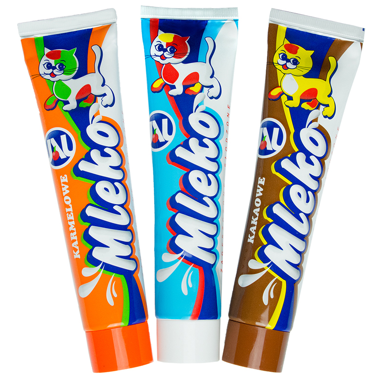 Mleko Jal słodzone zagęszczone mix 150g