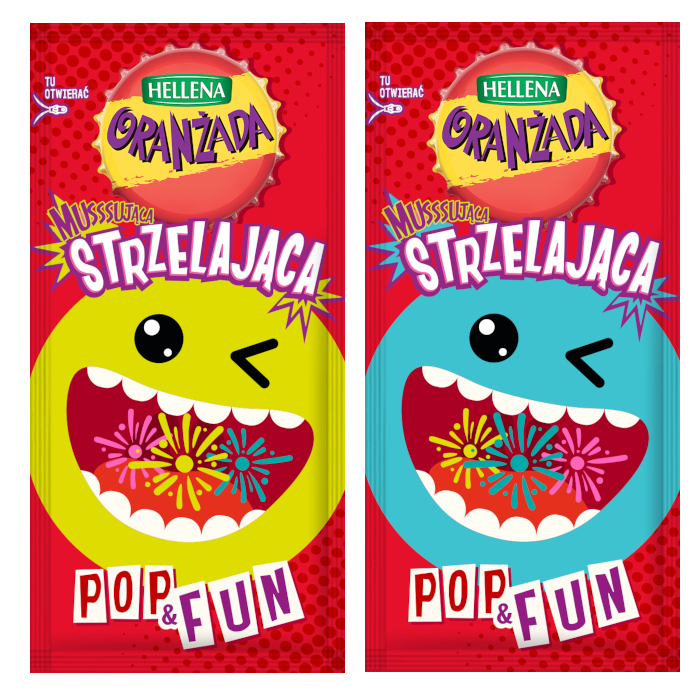Oranżada Helena strzelająca 6g esklep.polomarket.pl