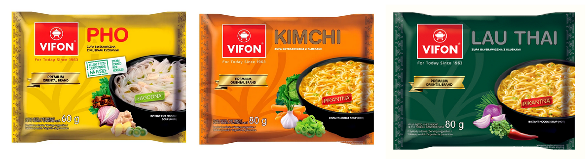 Zupa Pho/ Kimchi / Lau Thai VifonPremiumsort 60-80g esklep.polomarket.pl