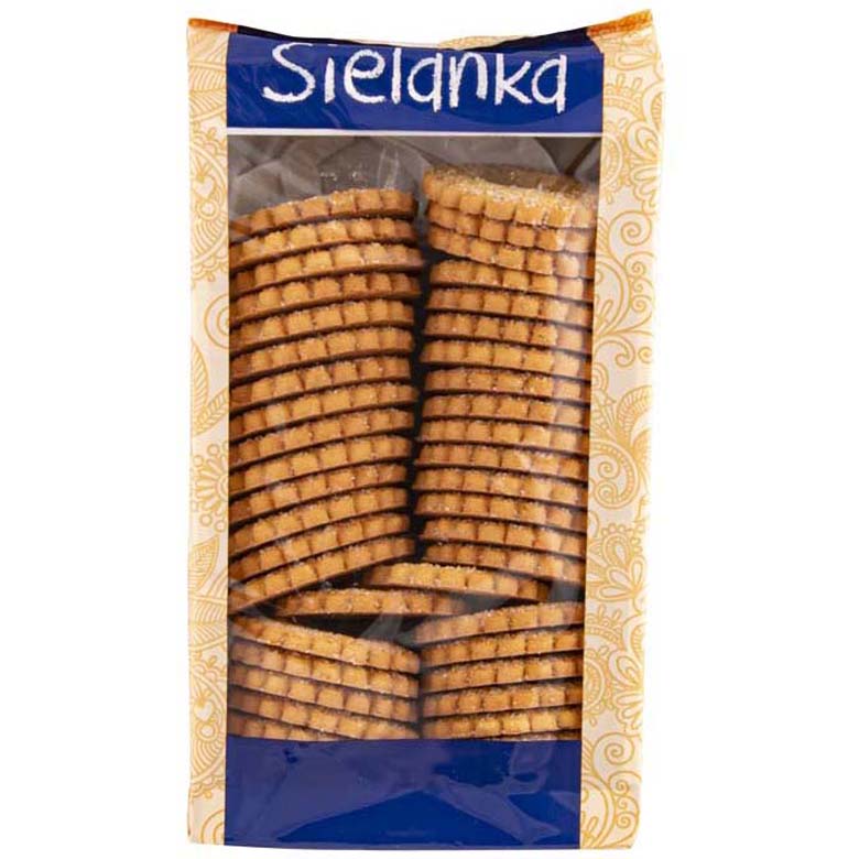 Kruche ciastka waniliowe z cukrem Sielanka 500g