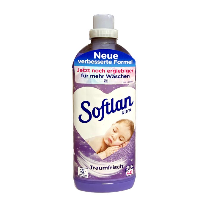 Płyn Softlan do płukania fioletowy 1L