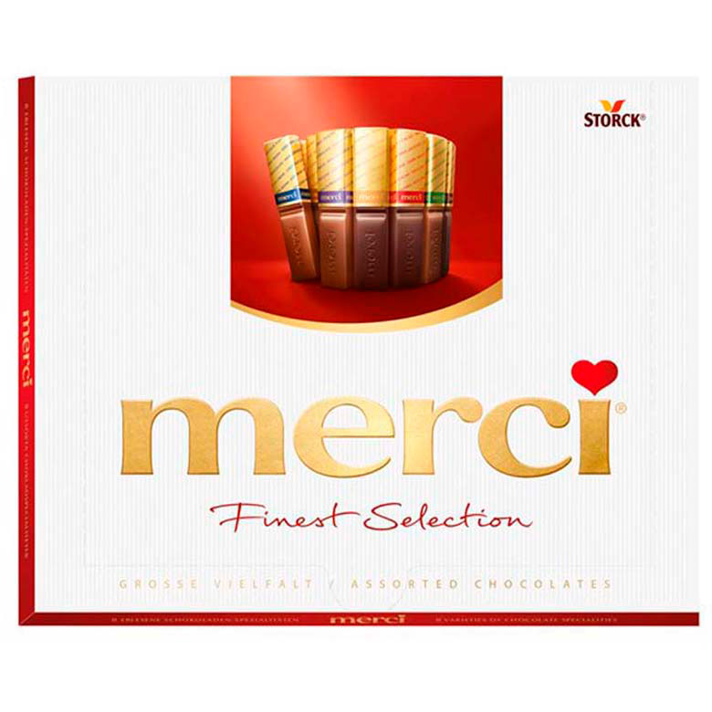 Czekoladki Merci 250g esklep.polomarket.pl