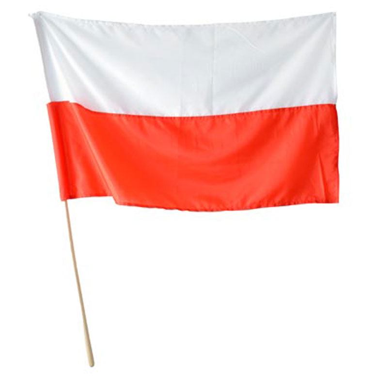 Flaga narodowa na drzewcu esklep.polomarket.pl