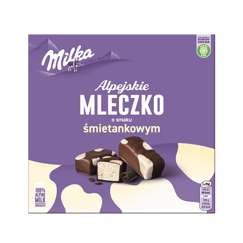 Pianka Happy Cow Alpejskie Mleczko 330g