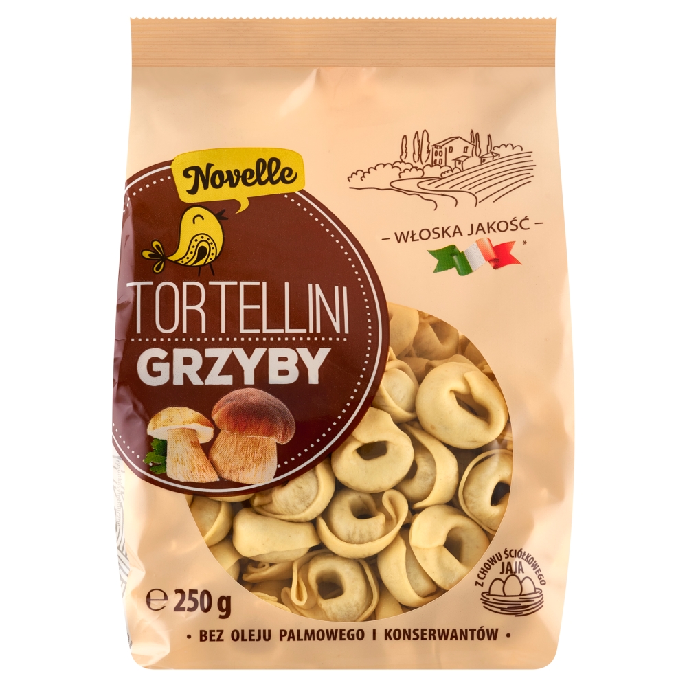 Makaron Tortellini Grzyby 250g
