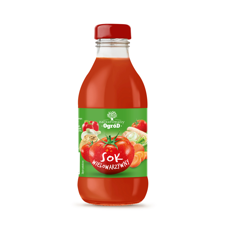 Zaczarowany Ogród sok wielowarz. 330 ml