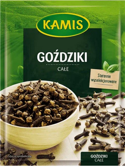 Przyprawa Kamis goździki 8g esklep.polomarket.pl