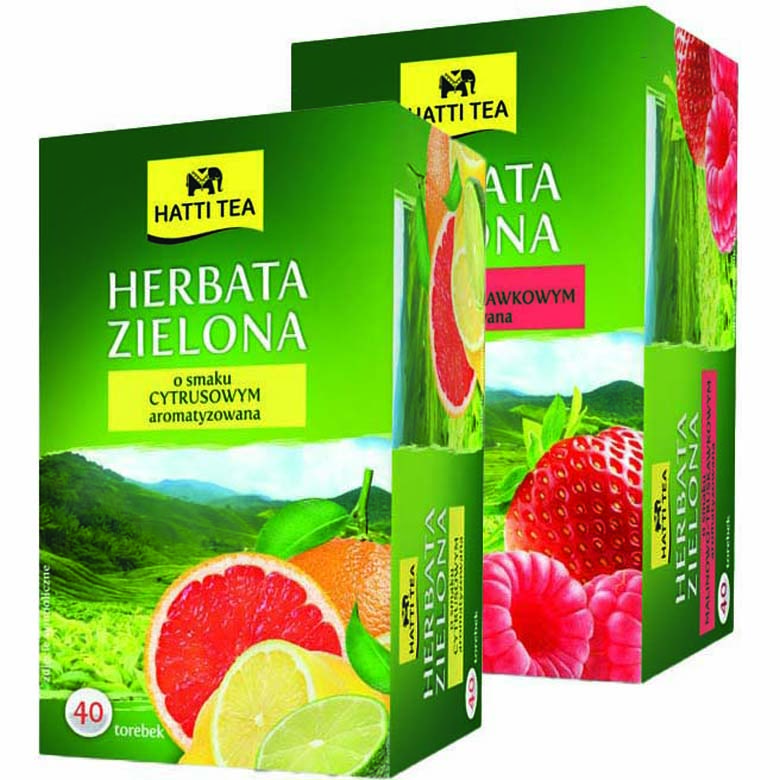Hatti Tea herbata zielona sort 40x1,75g