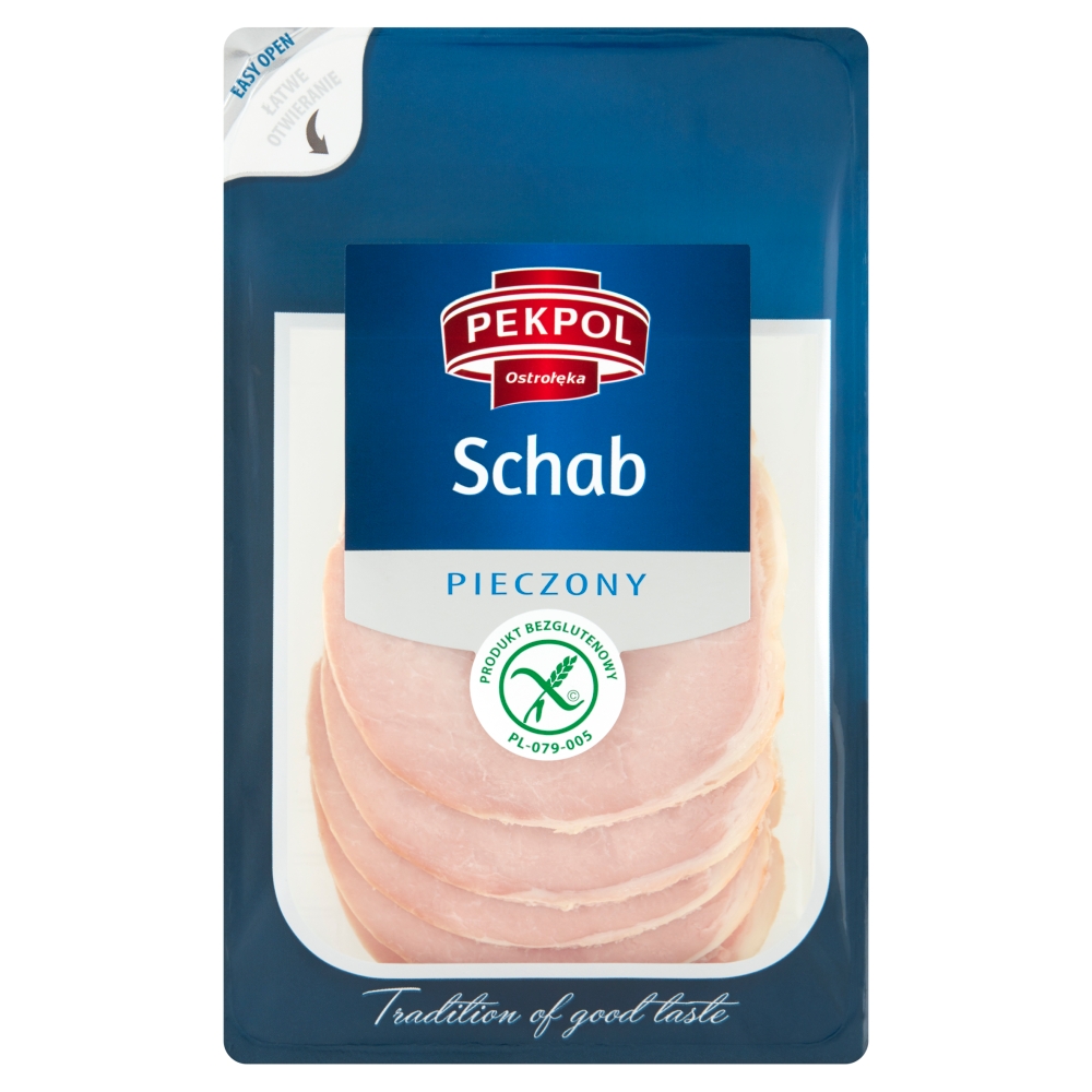 Schab pieczony 100g