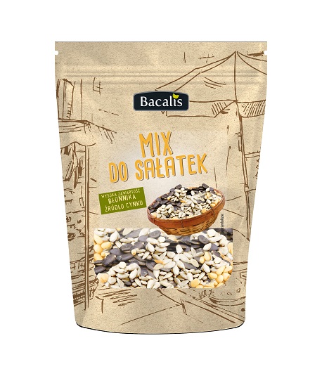 Bacalis mix do sałatek 100g