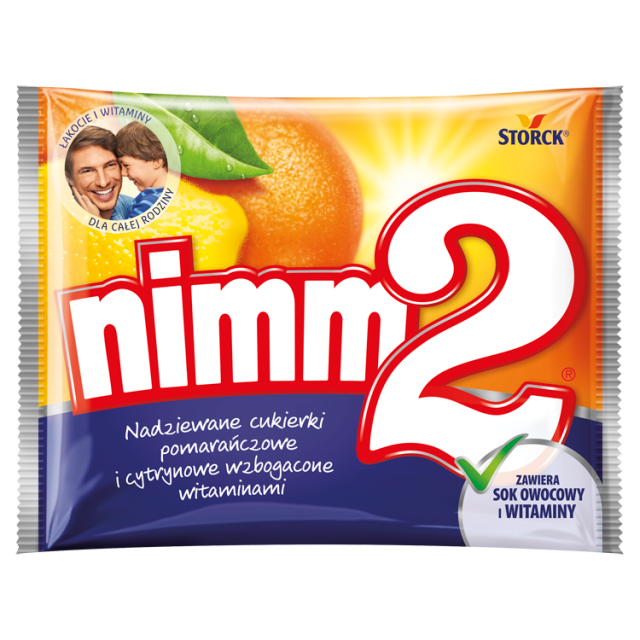 Cukierki   Nimm2 90g esklep.polomarket.pl