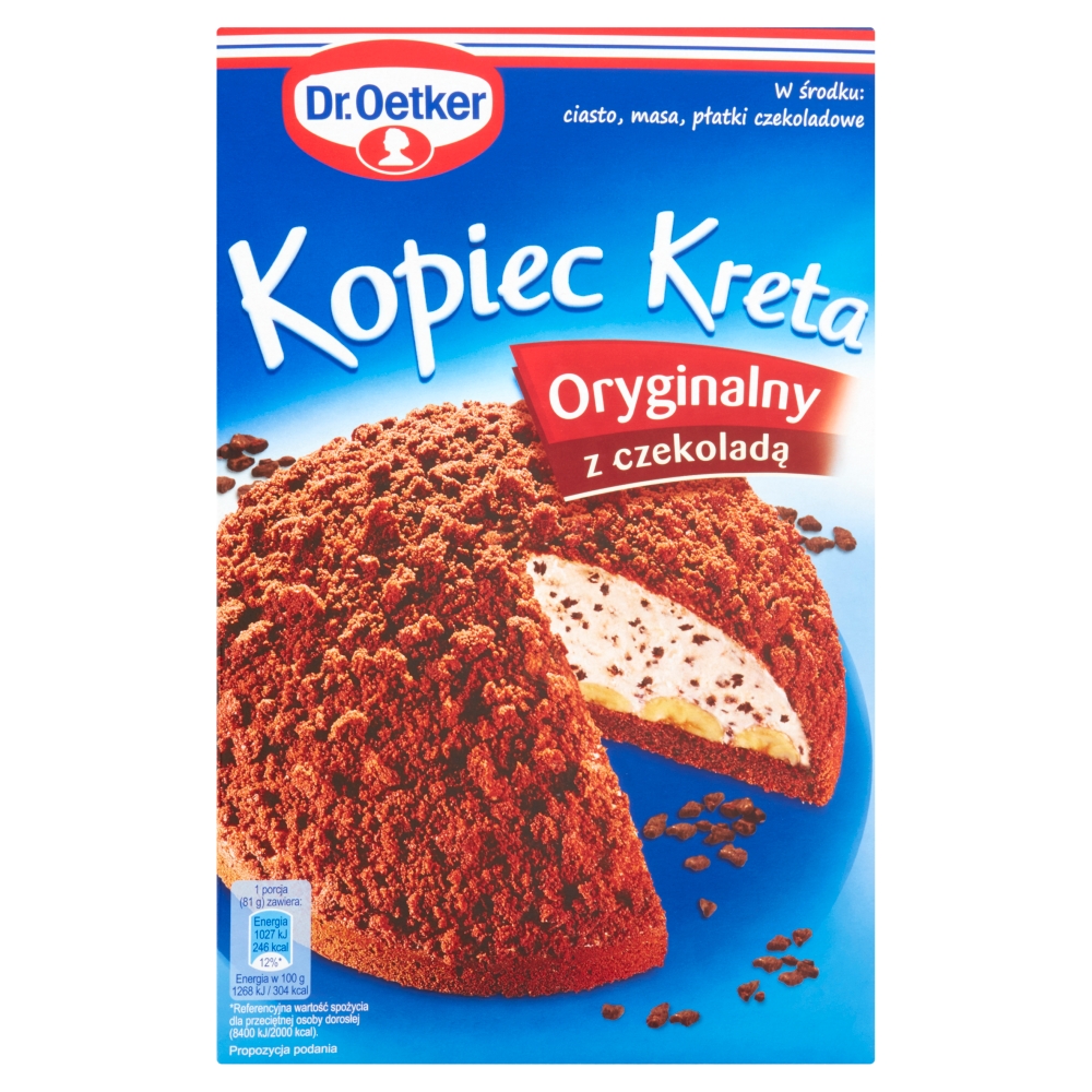 Ciasto Kopiec Kreta DrOetker 410g esklep.polomarket.pl