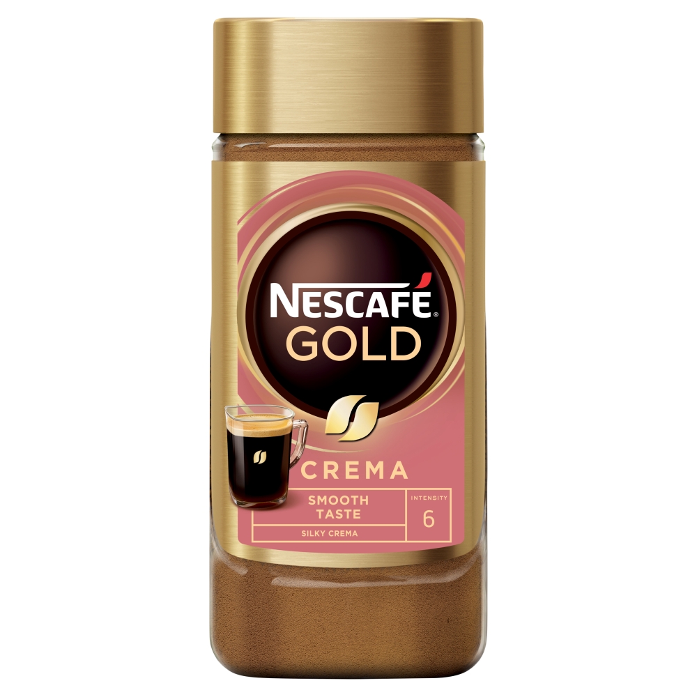Kawa Nescafe Gold Crema słoik 200g