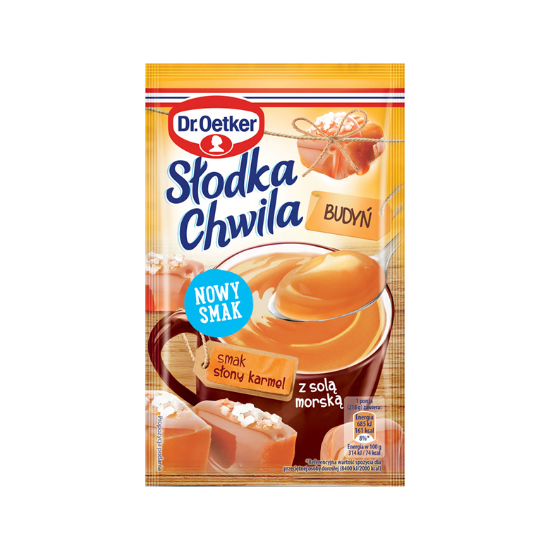 Budyń SCH Dr Oetker sm słony karmel 43 g esklep.polomarket.pl