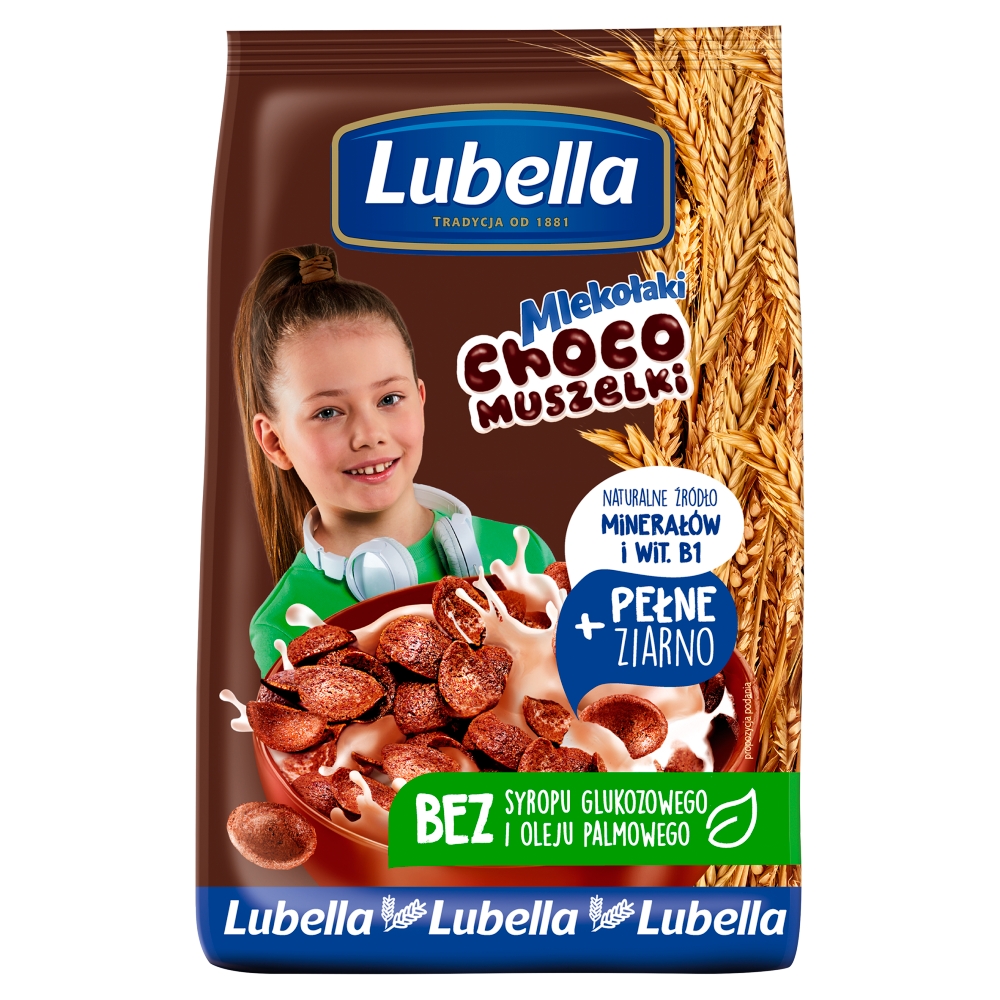 Płatki śn.Choco muszelki Mlekołaki 500g esklep.polomarket.pl