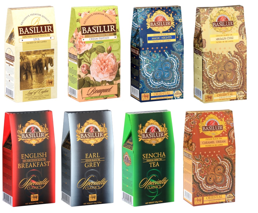 Herbata sypana Basilur 100g
