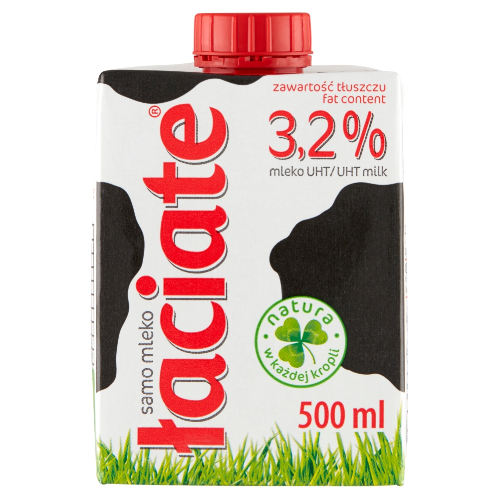 Mleko UHT Łaciate 3,2% 0,5l kart esklep.polomarket.pl