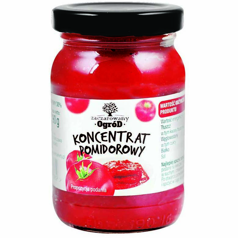 Koncentrat pomidorowy  Zaczarowany Ogród 190g